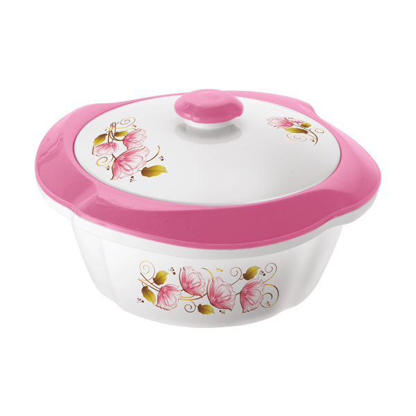 Jayco Exotic Insulated Serving Casserole - Pink